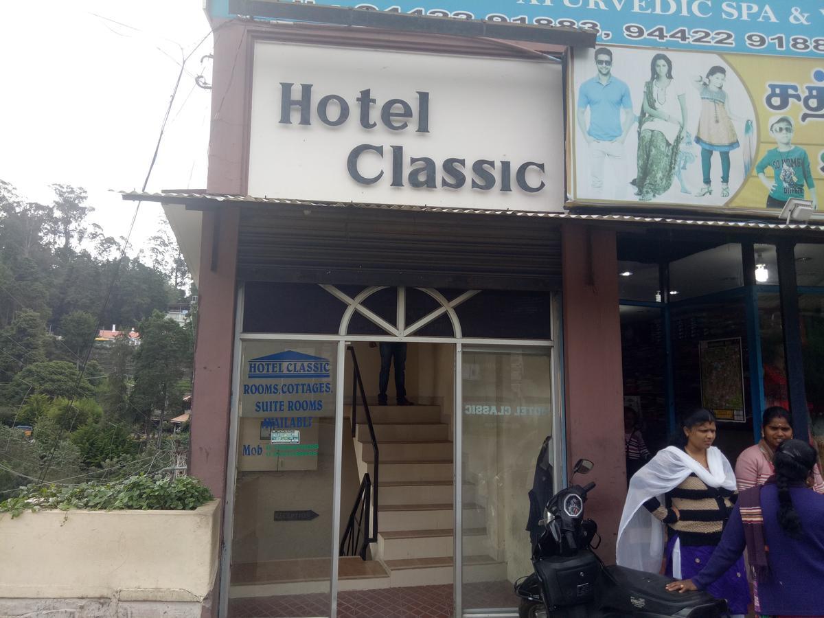 Classic Cottage Yercaud Exteriér fotografie