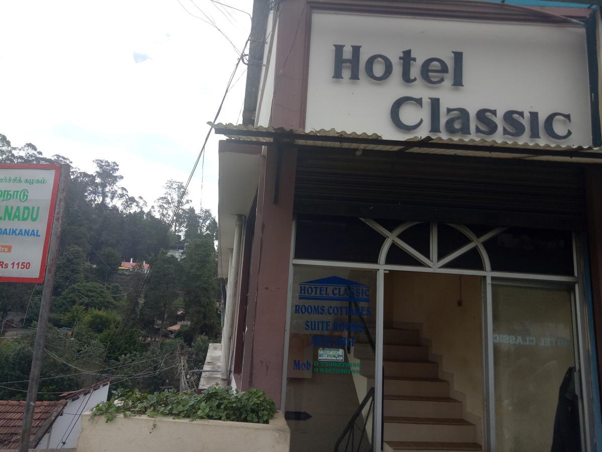 Classic Cottage Yercaud Exteriér fotografie
